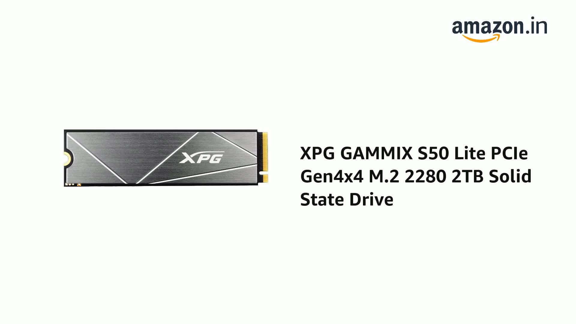 内蔵型SSD XPG ADATA M.2 SSD 2TB AGAMMIXS50L-2T-B XPG Gammix S50 Lite 2 TB Specs | TechPowerUp SSD Database